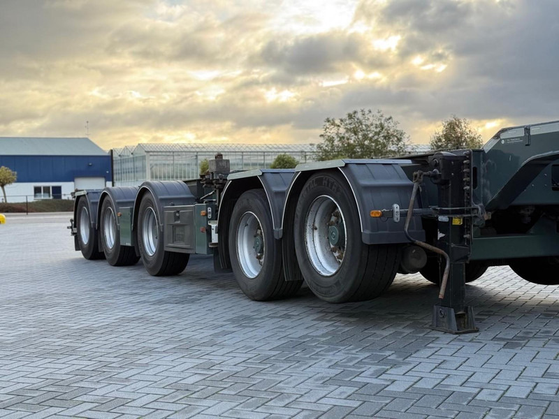 Broshuis 5AKCC GOEDE BANDEN RONDOM, BREEK CHASSIS, GOEDE CONDITIE, CONTAINERS. - Puspiekabe noņemamā virsbūve/ Konteineru vedējs: foto 3 Broshuis 5AKCC GOEDE BANDEN RONDOM, BREEK CHASSIS, GOEDE CONDITIE, CONTAINERS. - Puspiekabe noņemamā virsbūve/ Konteineru vedējs: foto 3