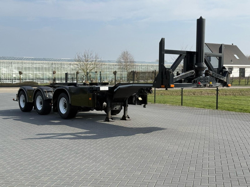 D-Tec CTD-41-03D TIPPER, CONTAINER, STEERING, LIFT AXLE. - Puspiekabe noņemamā virsbūve/ Konteineru vedējs: foto 2 D-Tec CTD-41-03D TIPPER, CONTAINER, STEERING, LIFT AXLE. - Puspiekabe noņemamā virsbūve/ Konteineru vedējs: foto 2