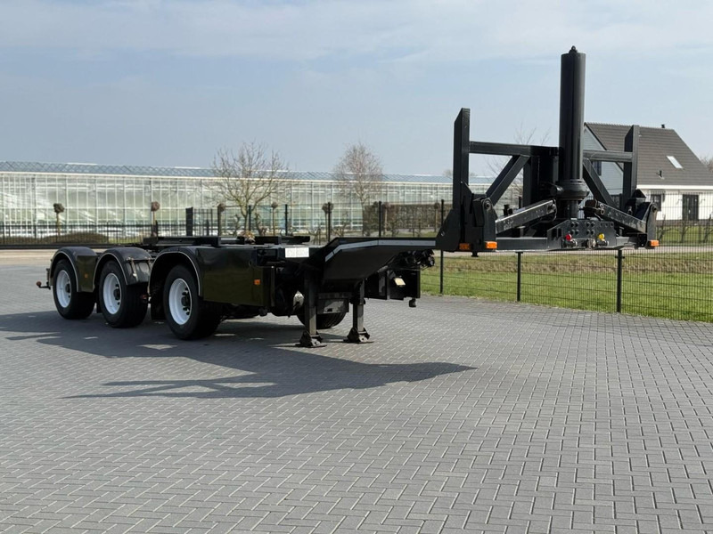 D-Tec CTD-41-03D TIPPER, CONTAINER, STEERING, LIFT AXLE. - Puspiekabe noņemamā virsbūve/ Konteineru vedējs: foto 2 D-Tec CTD-41-03D TIPPER, CONTAINER, STEERING, LIFT AXLE. - Puspiekabe noņemamā virsbūve/ Konteineru vedējs: foto 2