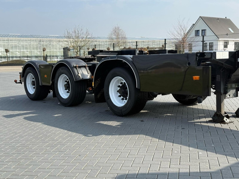 D-Tec CTD-41-03D TIPPER, CONTAINER, STEERING, LIFT AXLE. - Puspiekabe noņemamā virsbūve/ Konteineru vedējs: foto 3 D-Tec CTD-41-03D TIPPER, CONTAINER, STEERING, LIFT AXLE. - Puspiekabe noņemamā virsbūve/ Konteineru vedējs: foto 3