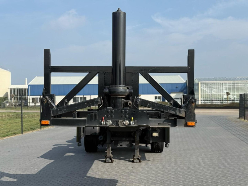 D-Tec CTD-41-03D TIPPER, CONTAINER, STEERING, LIFT AXLE. - Puspiekabe noņemamā virsbūve/ Konteineru vedējs: foto 4 D-Tec CTD-41-03D TIPPER, CONTAINER, STEERING, LIFT AXLE. - Puspiekabe noņemamā virsbūve/ Konteineru vedējs: foto 4