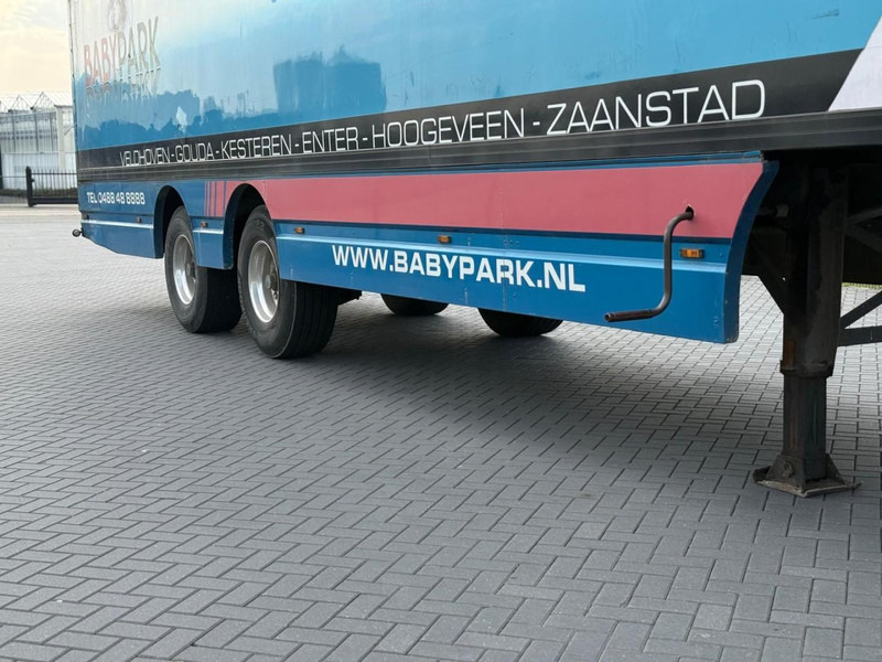 Floor FLO 12 202A 2 ASSEN, LAADKLEP. - Puspiekabe slēgtā virsbūve: foto 5 Floor FLO 12 202A 2 ASSEN, LAADKLEP. - Puspiekabe slēgtā virsbūve: foto 5