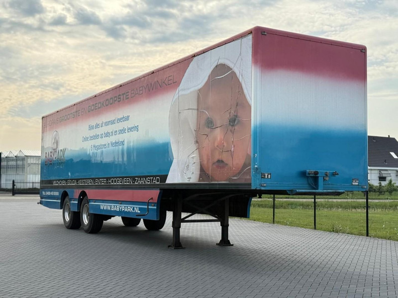 Floor FLO 12 202A 2 ASSEN, LAADKLEP. - Puspiekabe slēgtā virsbūve: foto 1 Floor FLO 12 202A 2 ASSEN, LAADKLEP. - Puspiekabe slēgtā virsbūve: foto 1