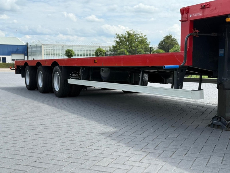 HRD UOPLYST DIEPLADER, 3 ASSEN, GOEDE STAAT, GOEDE BANDEN. - Puspiekabe zema profila platforma: foto 4 HRD UOPLYST DIEPLADER, 3 ASSEN, GOEDE STAAT, GOEDE BANDEN. - Puspiekabe zema profila platforma: foto 4