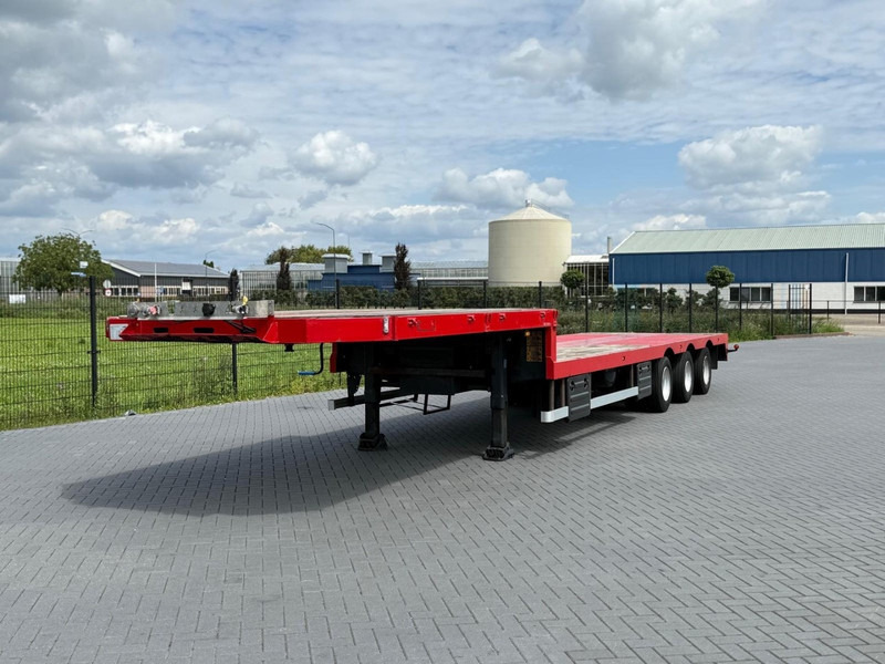 HRD UOPLYST DIEPLADER, 3 ASSEN, GOEDE STAAT, GOEDE BANDEN. - Puspiekabe zema profila platforma: foto 1 HRD UOPLYST DIEPLADER, 3 ASSEN, GOEDE STAAT, GOEDE BANDEN. - Puspiekabe zema profila platforma: foto 1