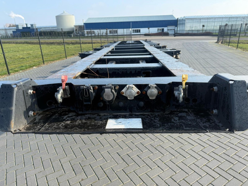 Kögel PORT 40 SIMPLEX 20 CONTAINER CHASSIS, NL TRAILER, 2020 - Puspiekabe noņemamā virsbūve/ Konteineru vedējs: foto 4 Kögel PORT 40 SIMPLEX 20 CONTAINER CHASSIS, NL TRAILER, 2020 - Puspiekabe noņemamā virsbūve/ Konteineru vedējs: foto 4