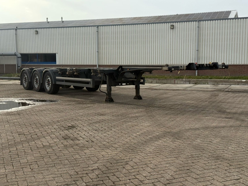 Kögel PORT 40 SIMPLEX 20 CONTAINER CHASSIS, NL TRAILER, 2020 - Puspiekabe noņemamā virsbūve/ Konteineru vedējs: foto 1 Kögel PORT 40 SIMPLEX 20 CONTAINER CHASSIS, NL TRAILER, 2020 - Puspiekabe noņemamā virsbūve/ Konteineru vedējs: foto 1
