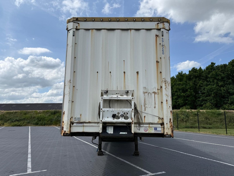 Krone KRONE SD TAUTLINER, 3 AXLE, STAR SLIDING ROOF, NL TRAILER. - Tenta puspiekabe: foto 4 Krone KRONE SD TAUTLINER, 3 AXLE, STAR SLIDING ROOF, NL TRAILER. - Tenta puspiekabe: foto 4