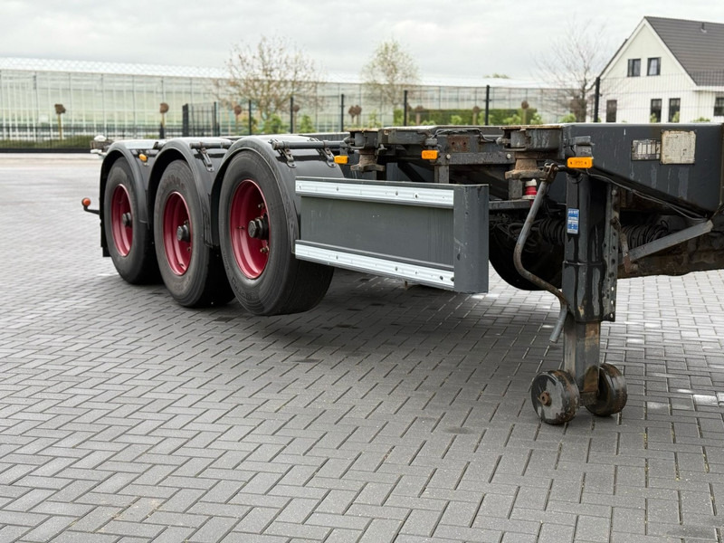 Nooteboom FT-43-03V MULTI CHASSIS, ALLE AANSLUITINGEN, LIFTAS. - Puspiekabe noņemamā virsbūve/ Konteineru vedējs: foto 5 Nooteboom FT-43-03V MULTI CHASSIS, ALLE AANSLUITINGEN, LIFTAS. - Puspiekabe noņemamā virsbūve/ Konteineru vedējs: foto 5