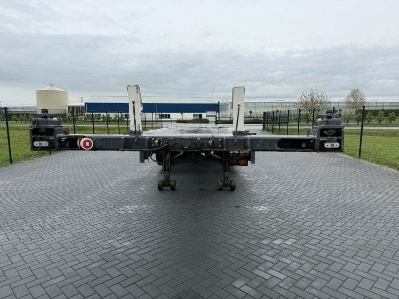 Nooteboom FT-43-03V MULTI CHASSIS, ALLE AANSLUITINGEN, LIFTAS. - Puspiekabe noņemamā virsbūve/ Konteineru vedējs: foto 3 Nooteboom FT-43-03V MULTI CHASSIS, ALLE AANSLUITINGEN, LIFTAS. - Puspiekabe noņemamā virsbūve/ Konteineru vedējs: foto 3