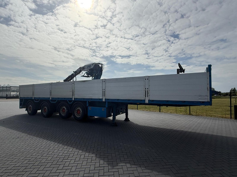 Pacton T4-001 STENENTRAILER, 4 ASSEN, KENNIS 14T/M, GOEDE CONDITIE. - Bortu puspiekabe/ Platforma: foto 3 Pacton T4-001 STENENTRAILER, 4 ASSEN, KENNIS 14T/M, GOEDE CONDITIE. - Bortu puspiekabe/ Platforma: foto 3