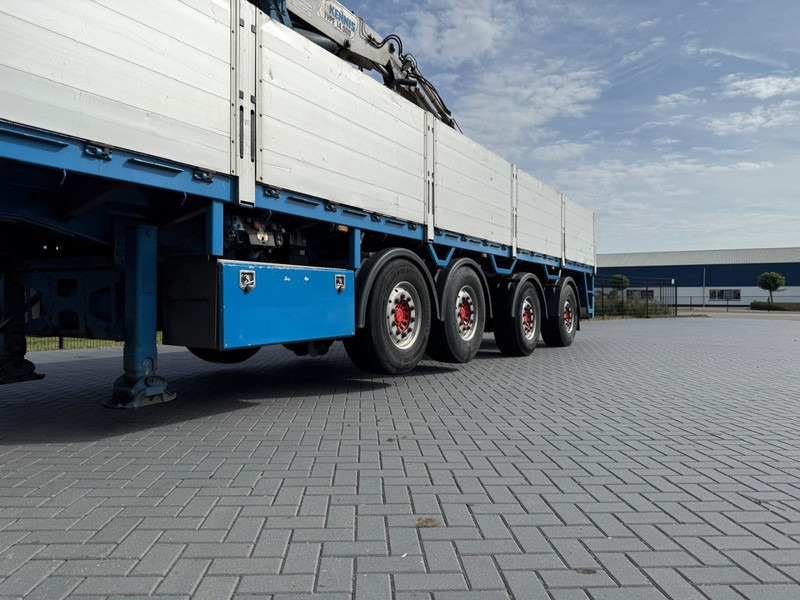 Pacton T4-001 STENENTRAILER, 4 ASSEN, KENNIS 14T/M, GOEDE CONDITIE. - Bortu puspiekabe/ Platforma: foto 2 Pacton T4-001 STENENTRAILER, 4 ASSEN, KENNIS 14T/M, GOEDE CONDITIE. - Bortu puspiekabe/ Platforma: foto 2