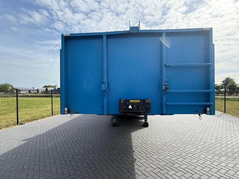 Pacton T4-001 STENENTRAILER, 4 ASSEN, KENNIS 14T/M, GOEDE CONDITIE. - Bortu puspiekabe/ Platforma: foto 4 Pacton T4-001 STENENTRAILER, 4 ASSEN, KENNIS 14T/M, GOEDE CONDITIE. - Bortu puspiekabe/ Platforma: foto 4