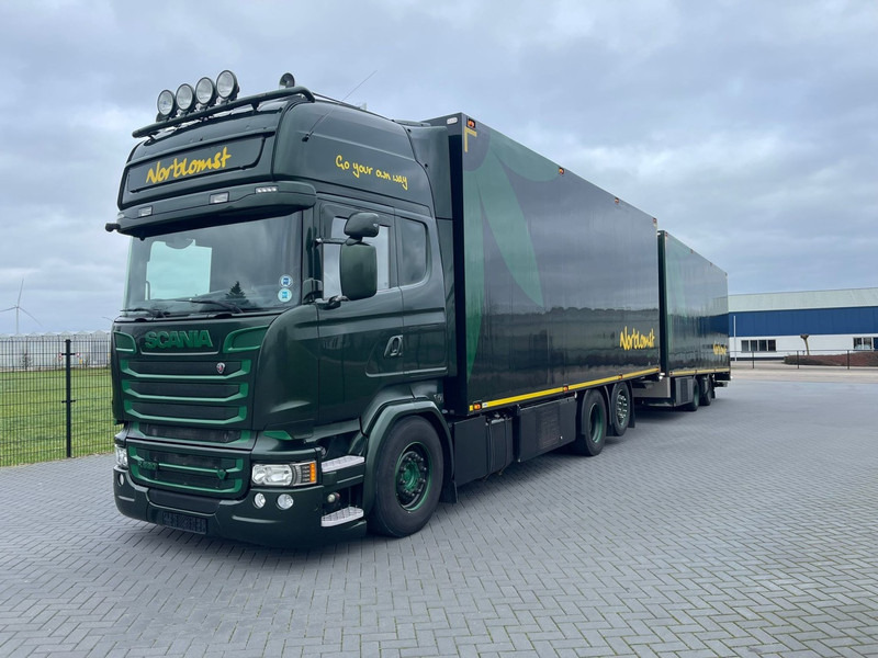 Scania R520 FLOWER COMBI, VALVE, COMPLETELY, FULL AIR. - Kravas automašīna ar slēgto virsbūvi: foto 2 Scania R520 FLOWER COMBI, VALVE, COMPLETELY, FULL AIR. - Kravas automašīna ar slēgto virsbūvi: foto 2