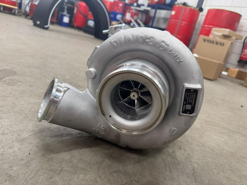 Scania TURBO TURBO, 2531524, 500 MOTOR 2020, NIEUW! - Turbīna: foto 1 Scania TURBO TURBO, 2531524, 500 MOTOR 2020, NIEUW! - Turbīna: foto 1