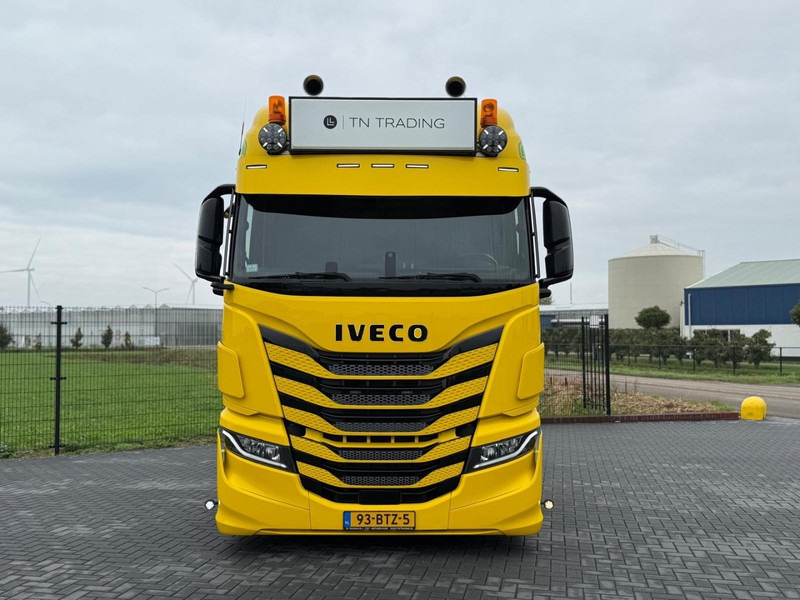 Iveco AS440STX/FP GESTUURDE VOORLOPER, ALCOA, LEATHER, SHOW, 480 PK. - Vilcējs: foto 3 Iveco AS440STX/FP GESTUURDE VOORLOPER, ALCOA, LEATHER, SHOW, 480 PK. - Vilcējs: foto 3