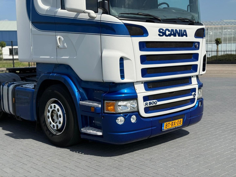 Vilcējs Scania R 500 A 6X2/4 STEERING PUSHER, MANUEL, RETARDER, LEATHER, TOP.: foto 6