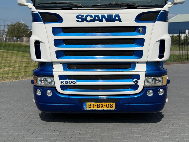 Vilcējs Scania R 500 A 6X2/4 STEERING PUSHER, MANUEL, RETARDER, LEATHER, TOP.: foto 8