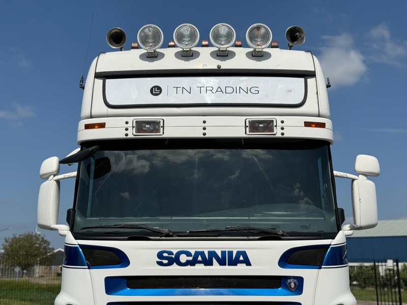 Scania R 500 A 6X2/4 STEERING PUSHER, MANUEL, RETARDER, LEATHER, TOP. - Vilcējs: foto 5 Scania R 500 A 6X2/4 STEERING PUSHER, MANUEL, RETARDER, LEATHER, TOP. - Vilcējs: foto 5