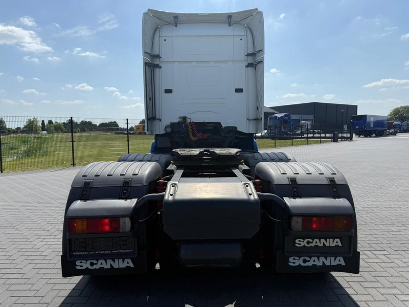 Vilcējs Scania R 500 A 6X2/4 STEERING PUSHER, MANUEL, RETARDER, LEATHER, TOP.: foto 13