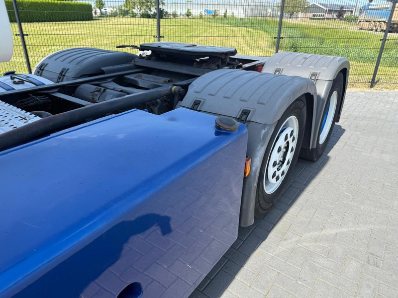 Vilcējs Scania R 500 A 6X2/4 STEERING PUSHER, MANUEL, RETARDER, LEATHER, TOP.: foto 9