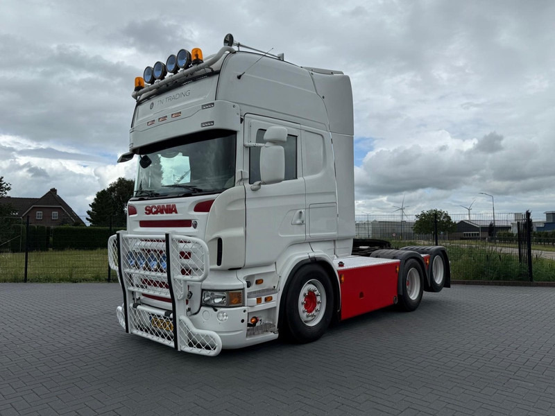 Scania R 560 SHOW TRUCK, RETARDER, LEATHER, I-PARK, TOP. - Vilcējs: foto 3 Scania R 560 SHOW TRUCK, RETARDER, LEATHER, I-PARK, TOP. - Vilcējs: foto 3