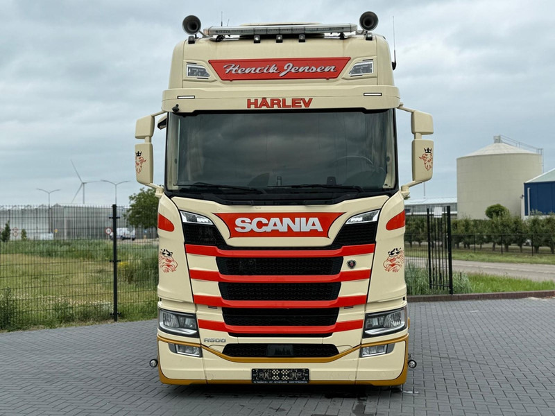 Scania R500 2.95 WB, VOLLUCHT, PTO VOORBEREID, LEER, INTERIEUR. - Vilcējs: foto 4 Scania R500 2.95 WB, VOLLUCHT, PTO VOORBEREID, LEER, INTERIEUR. - Vilcējs: foto 4