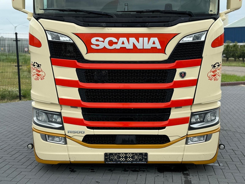 Scania R500 2.95 WB, VOLLUCHT, PTO VOORBEREID, LEER, INTERIEUR. - Vilcējs: foto 3 Scania R500 2.95 WB, VOLLUCHT, PTO VOORBEREID, LEER, INTERIEUR. - Vilcējs: foto 3