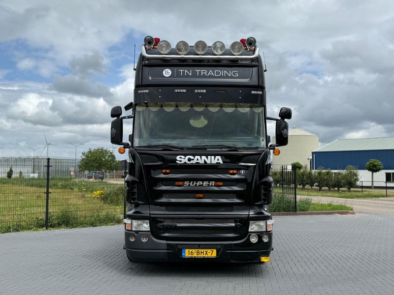 Scania R500 STEERING PUSHER, LEATHER, RETARDER, OPEN EXHAUST. - Vilcējs: foto 3 Scania R500 STEERING PUSHER, LEATHER, RETARDER, OPEN EXHAUST. - Vilcējs: foto 3