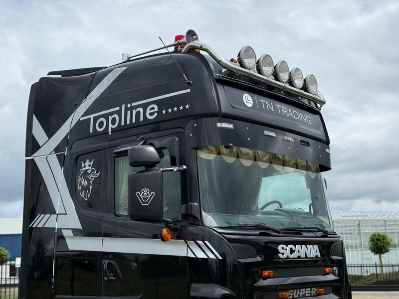 Scania R500 STEERING PUSHER, LEATHER, RETARDER, OPEN EXHAUST. - Vilcējs: foto 5 Scania R500 STEERING PUSHER, LEATHER, RETARDER, OPEN EXHAUST. - Vilcējs: foto 5