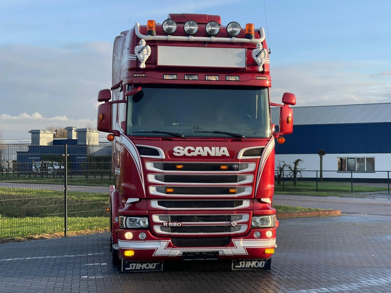 Scania R520 6X2/4, VOLLUCHT, SHOWTRUCK, LEER, RETARDER. - Vilcējs: foto 2 Scania R520 6X2/4, VOLLUCHT, SHOWTRUCK, LEER, RETARDER. - Vilcējs: foto 2