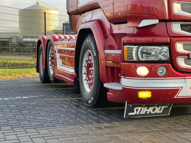 Scania R520 6X2/4, VOLLUCHT, SHOWTRUCK, LEER, RETARDER. - Vilcējs: foto 5 Scania R520 6X2/4, VOLLUCHT, SHOWTRUCK, LEER, RETARDER. - Vilcējs: foto 5