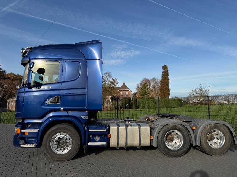 Scania R520 V8 6X4, BLAD/LUCHT, HYDRAULIEK, ALCOA. - Vilcējs: foto 5 Scania R520 V8 6X4, BLAD/LUCHT, HYDRAULIEK, ALCOA. - Vilcējs: foto 5