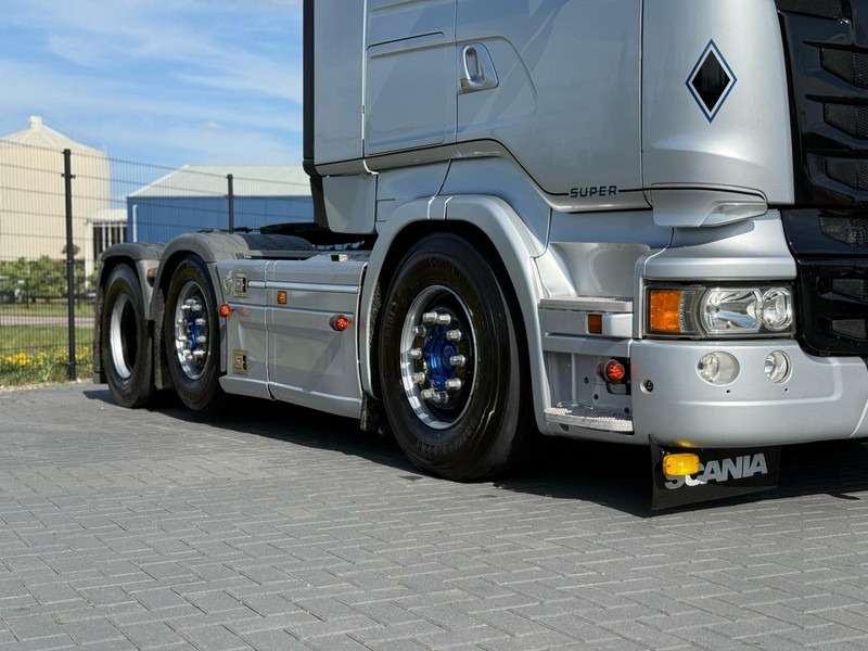 Scania R520 V8 FULL AIR, STEERING PUSHER, SHOW TRUCK, TOP - Vilcējs: foto 5 Scania R520 V8 FULL AIR, STEERING PUSHER, SHOW TRUCK, TOP - Vilcējs: foto 5