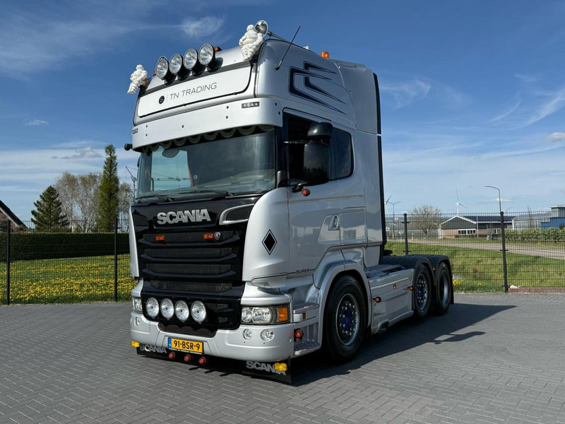 Scania R520 V8 FULL AIR, STEERING PUSHER, SHOW TRUCK, TOP - Vilcējs: foto 2 Scania R520 V8 FULL AIR, STEERING PUSHER, SHOW TRUCK, TOP - Vilcējs: foto 2