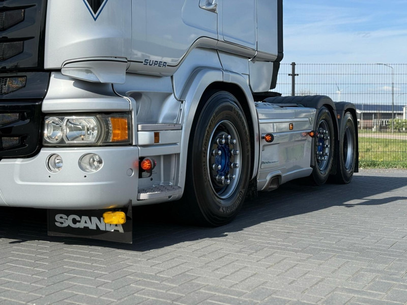 Scania R520 V8 FULL AIR, STEERING PUSHER, SHOW TRUCK, TOP - Vilcējs: foto 4 Scania R520 V8 FULL AIR, STEERING PUSHER, SHOW TRUCK, TOP - Vilcējs: foto 4