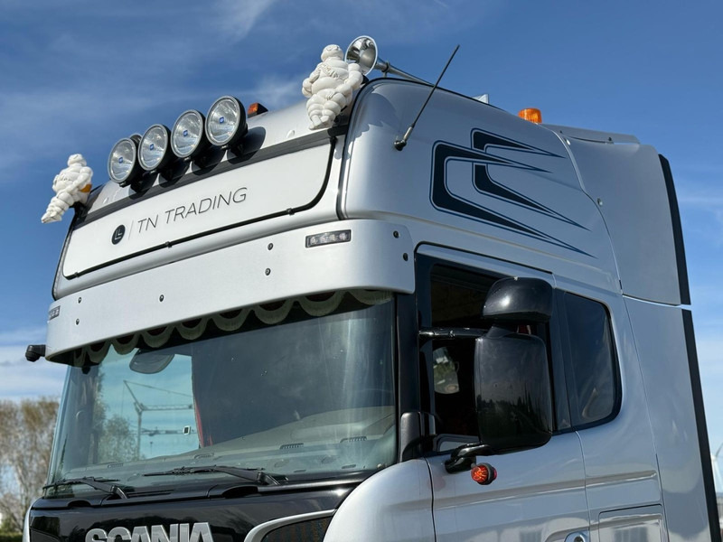 Scania R520 V8 FULL AIR, STEERING PUSHER, SHOW TRUCK, TOP - Vilcējs: foto 3 Scania R520 V8 FULL AIR, STEERING PUSHER, SHOW TRUCK, TOP - Vilcējs: foto 3
