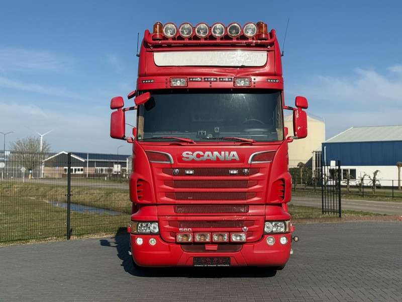 Scania R560 V8 RETARDER, FULL SPOILER, STEEL/AIR, LEATHER, 2 TANKS. - Vilcējs: foto 2 Scania R560 V8 RETARDER, FULL SPOILER, STEEL/AIR, LEATHER, 2 TANKS. - Vilcējs: foto 2