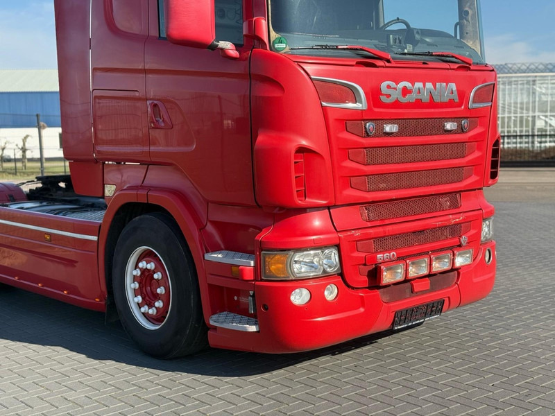 Scania R560 V8 RETARDER, FULL SPOILER, STEEL/AIR, LEATHER, 2 TANKS. - Vilcējs: foto 5 Scania R560 V8 RETARDER, FULL SPOILER, STEEL/AIR, LEATHER, 2 TANKS. - Vilcējs: foto 5