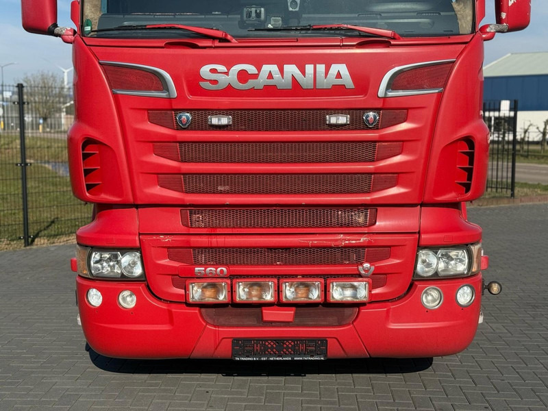 Scania R560 V8 RETARDER, FULL SPOILER, STEEL/AIR, LEATHER, 2 TANKS. - Vilcējs: foto 4 Scania R560 V8 RETARDER, FULL SPOILER, STEEL/AIR, LEATHER, 2 TANKS. - Vilcējs: foto 4