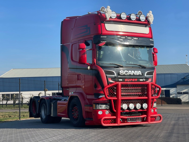 Scania R580 V8 FULL AIR, BOOGIE, LEATHER, RETARDER, EURO 6. - Vilcējs: foto 1 Scania R580 V8 FULL AIR, BOOGIE, LEATHER, RETARDER, EURO 6. - Vilcējs: foto 1