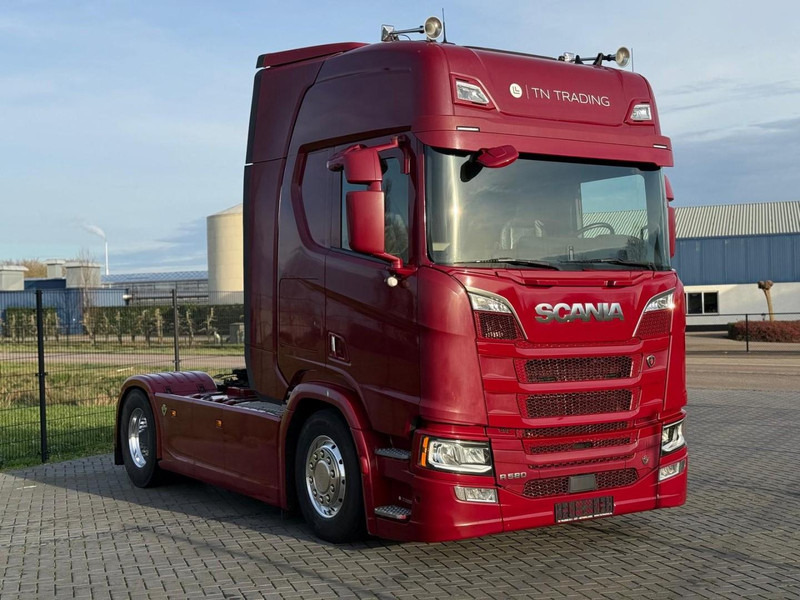 Scania R580 V8 NGS 2 TANKS, RETARDER, LEDER, ALU, VOLLUCHT, SMART V2, PARK COOL. - Vilcējs: foto 1 Scania R580 V8 NGS 2 TANKS, RETARDER, LEDER, ALU, VOLLUCHT, SMART V2, PARK COOL. - Vilcējs: foto 1