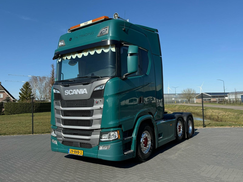 Scania S500 ALCOA, RETARDER, STEERING PUSHER, NL TRUCK, TOP. - Vilcējs: foto 1 Scania S500 ALCOA, RETARDER, STEERING PUSHER, NL TRUCK, TOP. - Vilcējs: foto 1