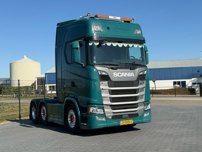 Scania S500 ALCOA, RETARDER, STEERING PUSHER, NL TRUCK, TOP. - Vilcējs: foto 2 Scania S500 ALCOA, RETARDER, STEERING PUSHER, NL TRUCK, TOP. - Vilcējs: foto 2