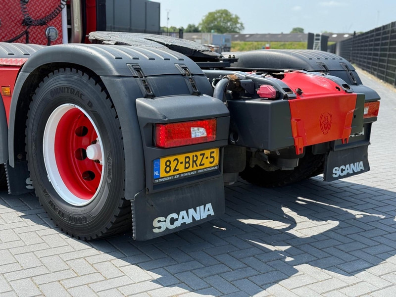 Vilcējs Scania S500 VOLLUCHT, GESTUURD, SHOWTRUCK, LEER.: foto 11
