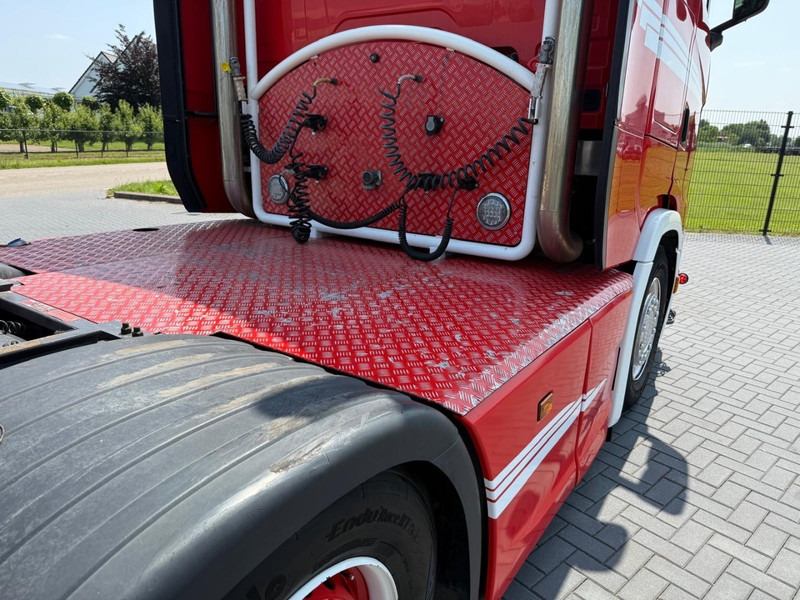 Vilcējs Scania S500 VOLLUCHT, GESTUURD, SHOWTRUCK, LEER.: foto 15