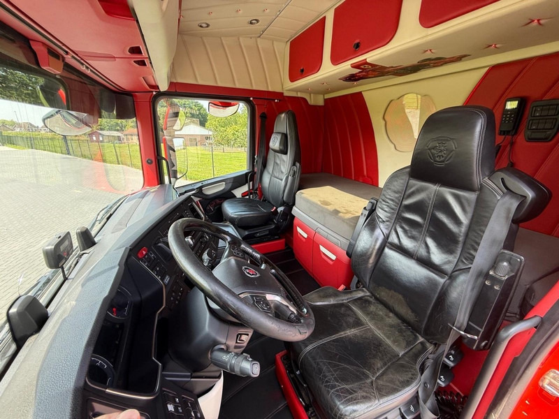 Vilcējs Scania S500 VOLLUCHT, GESTUURD, SHOWTRUCK, LEER.: foto 20