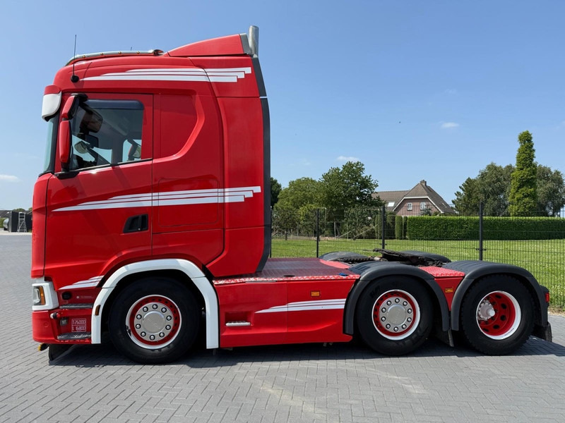 Vilcējs Scania S500 VOLLUCHT, GESTUURD, SHOWTRUCK, LEER.: foto 6