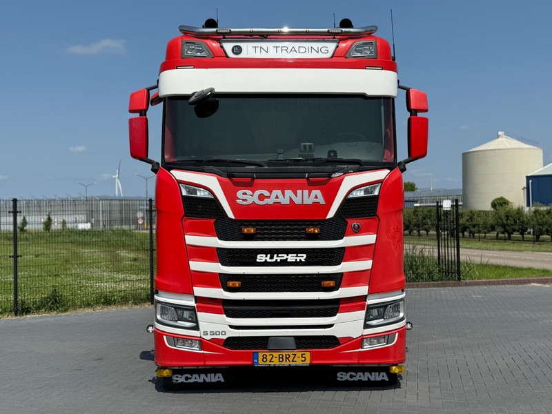 Scania S500 VOLLUCHT, GESTUURD, SHOWTRUCK, LEER. - Vilcējs: foto 3 Scania S500 VOLLUCHT, GESTUURD, SHOWTRUCK, LEER. - Vilcējs: foto 3