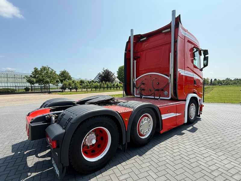 Vilcējs Scania S500 VOLLUCHT, GESTUURD, SHOWTRUCK, LEER.: foto 16
